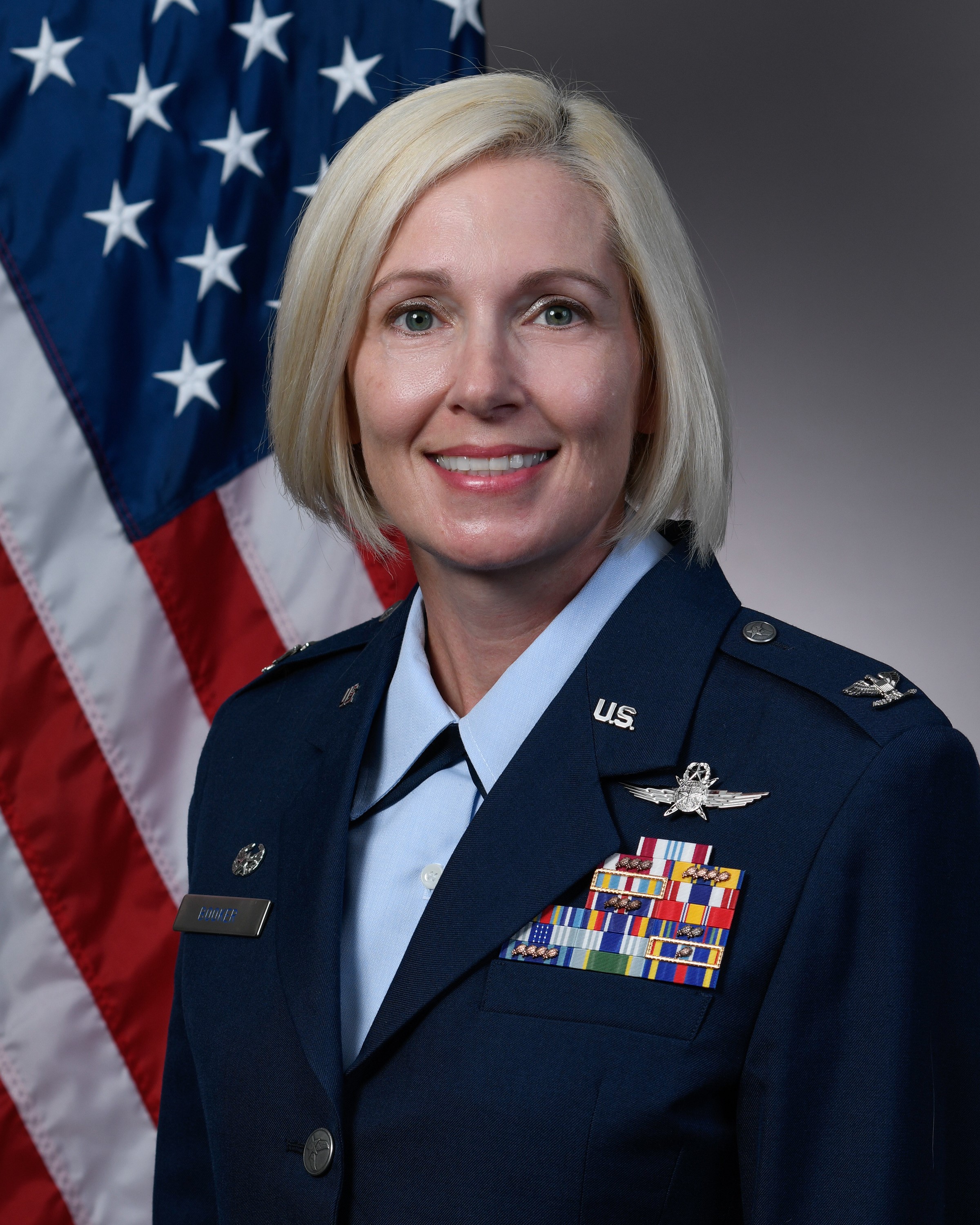 Col. Chantel M. Booker